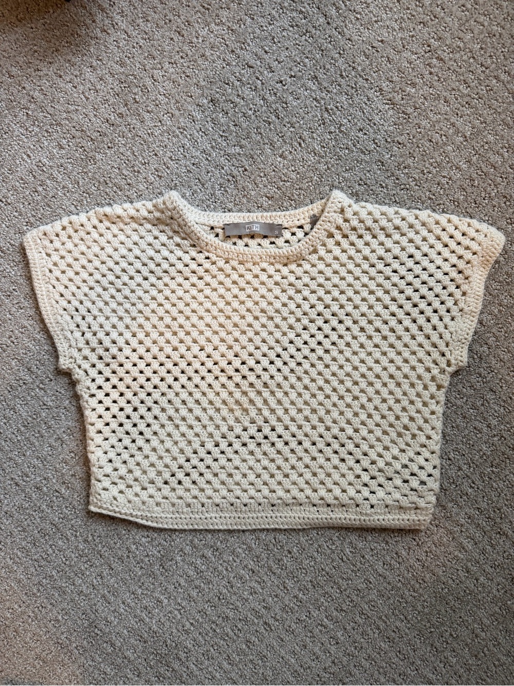 Kith Crochet  Crop Top - Picture 2 of 3